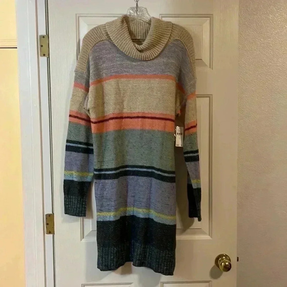 ✨Host Pick✨Daily Practice Turtleneck Sweater Dress - Picture 7 of 11